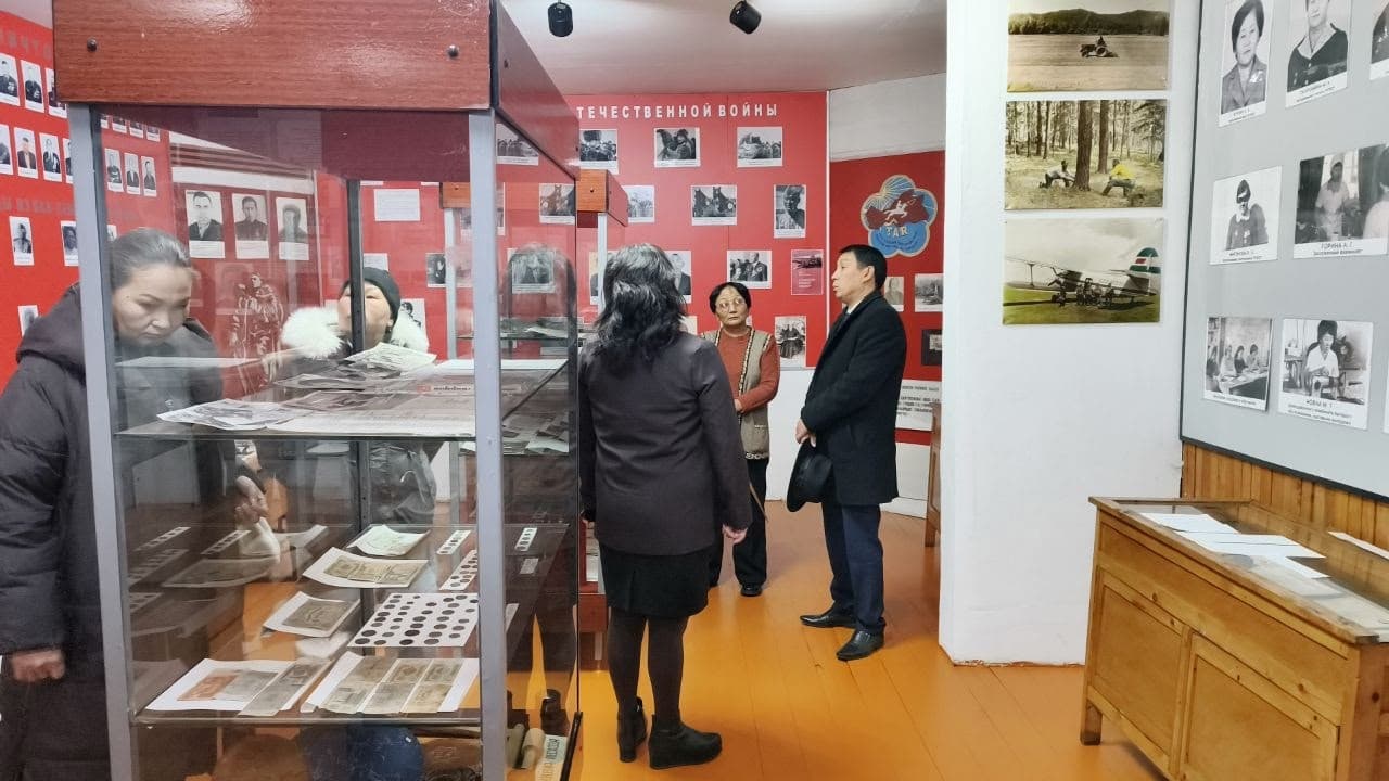 ⚡️Лодой-Дамба Куулар совершил рабочий выезд в Сарыг-Сеп