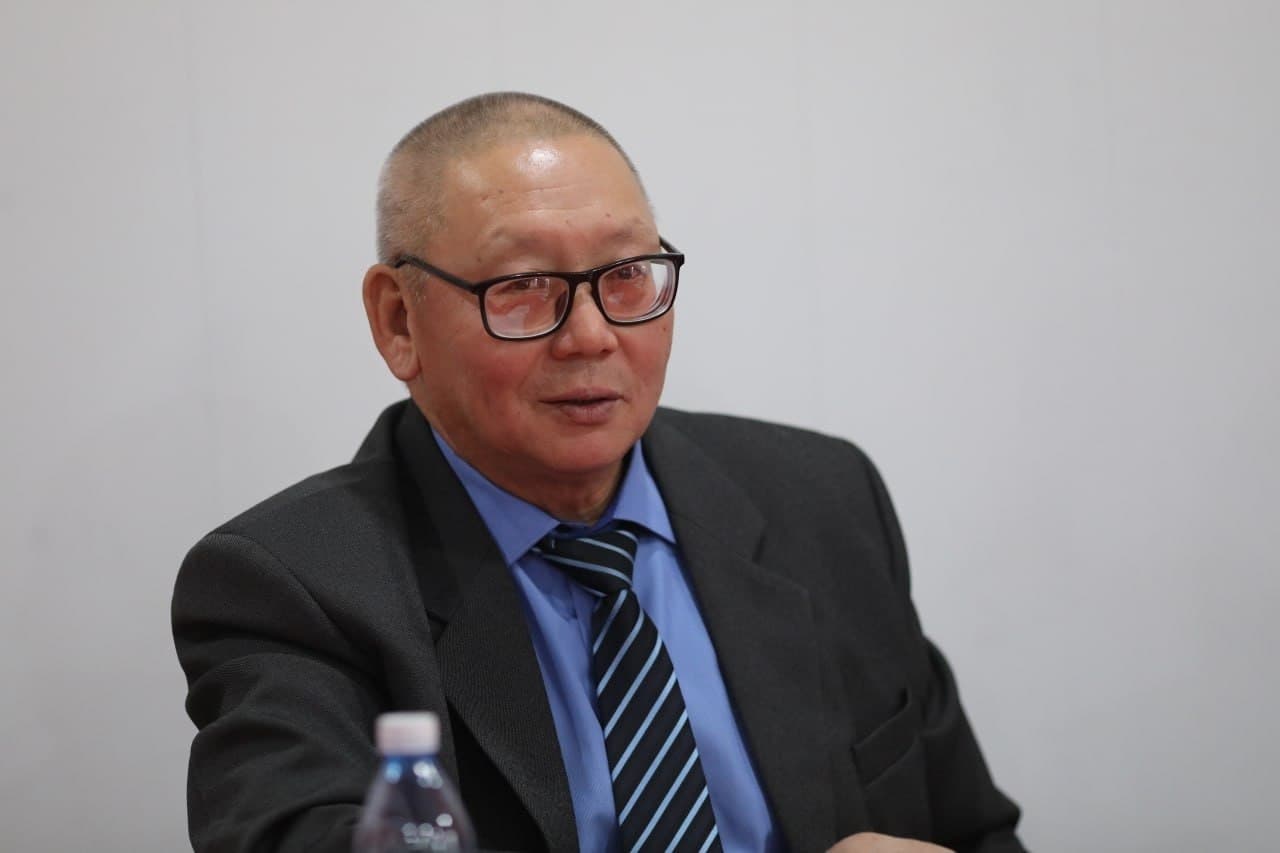 Самбала Мерген Шимитович